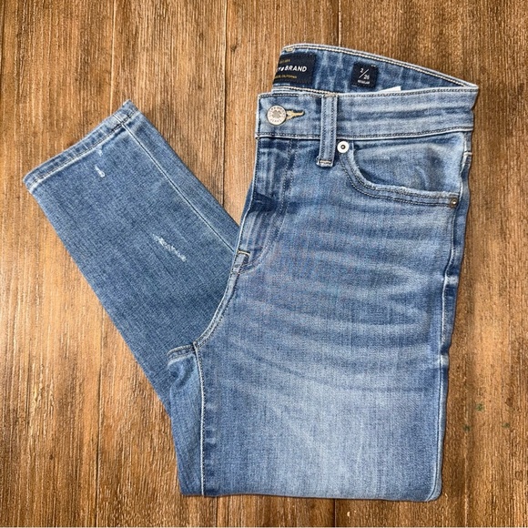 Lucky Brand Ava Skinny Jeans 26 Mid Rise Skinny - Picture 3 of 12